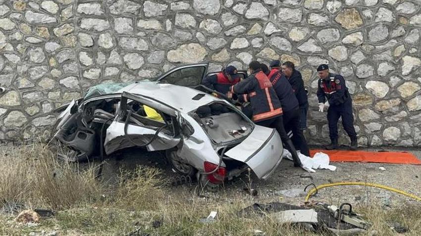 Çorum'da feci kaza! Çok sayıda ölü ve yaralı var