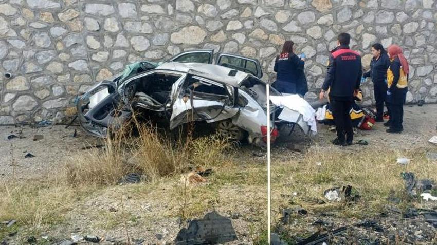 Çorum'da feci kaza! Çok sayıda ölü ve yaralı var
