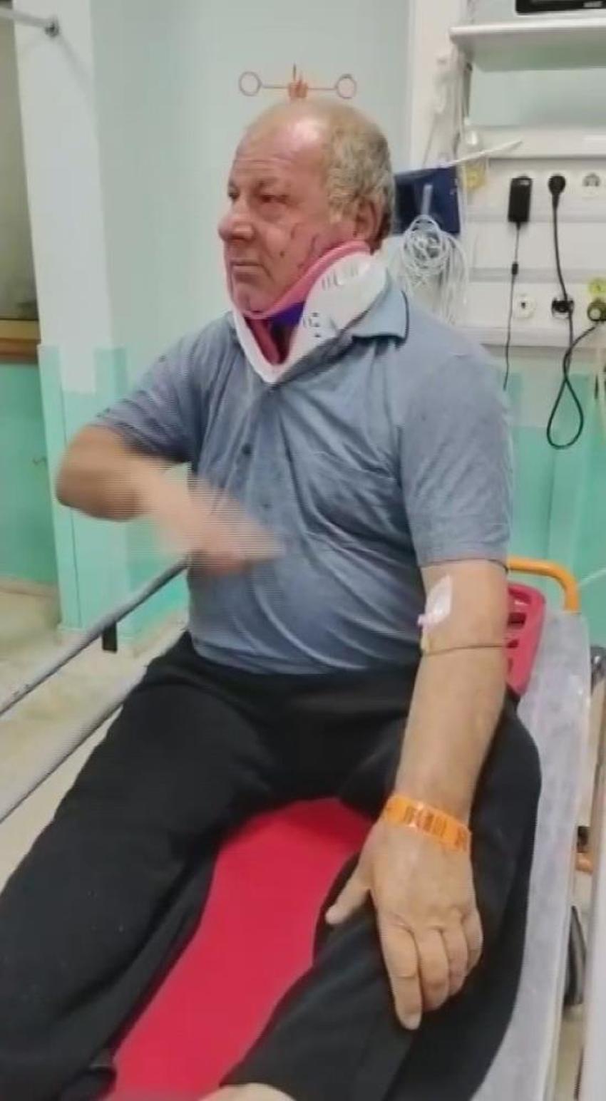Kazanın şokuyla konuşma yetisini kaybetmişti! Ölümden dönen sürücü günler sonra ilk kez konuştu