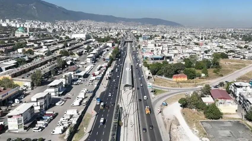 Bursa'ya yeni alternatif güzergah! İki yol birbirine bağlanacak