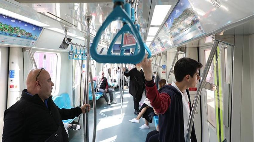 Asya ile Avrupa arası 4 dakikaya indi! Bu yıl 1,6 milyar yolcu hizmet aldı