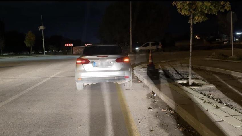 Çapraz ateşe alacaklar’ deyip kaçtı: Otomobilden uyuşturucu çıktı