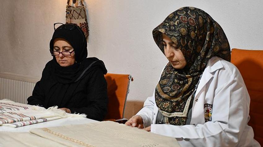 Türkiye'nin dört bir yanına sipariş yağıyor! Asırlık Lefke bezinden sonra keten dokuma tezgahları kuruldu!