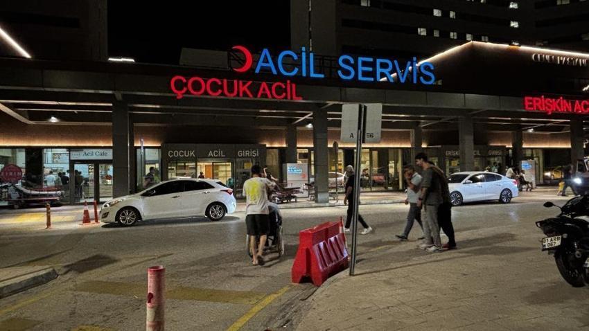 Adana’da hastanede silahlı dehşet: Kızını öldürmek isteyen baba yakalandı