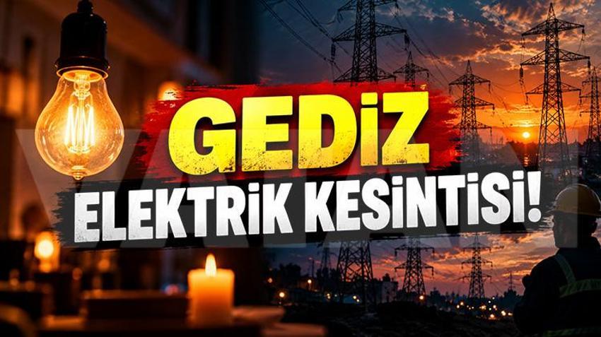 GEDİZ ELEKTRİK KESİNTİSİ | İzmir’de elektrikler ne zaman gelecek? Bir çok ilçede kesinti sürüyor