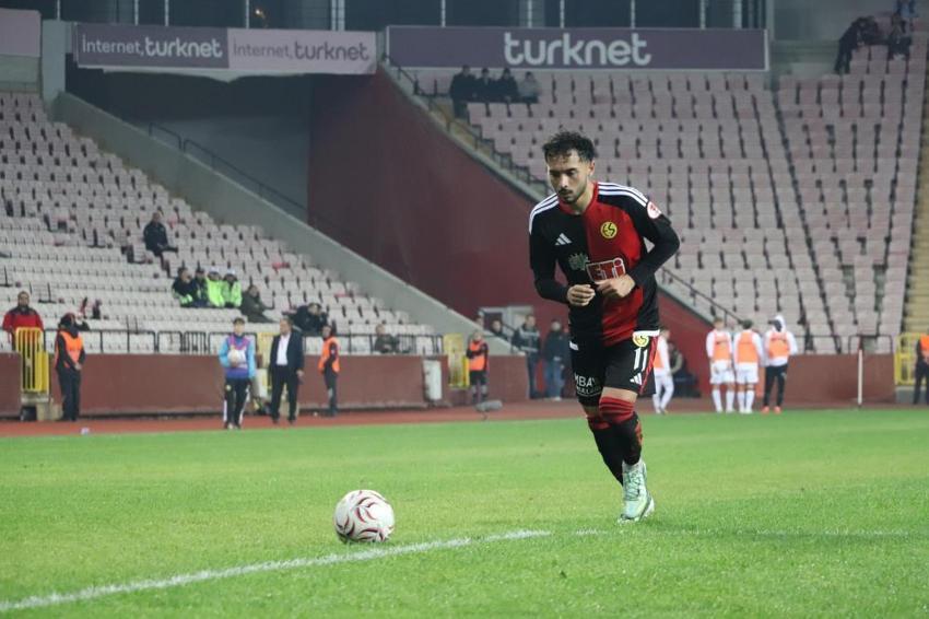 Eskişehirspor - Iğdır FK: 1 - 0 maç sonucu! Eskişehirspor - Iğdır FK maç özeti ve golleri