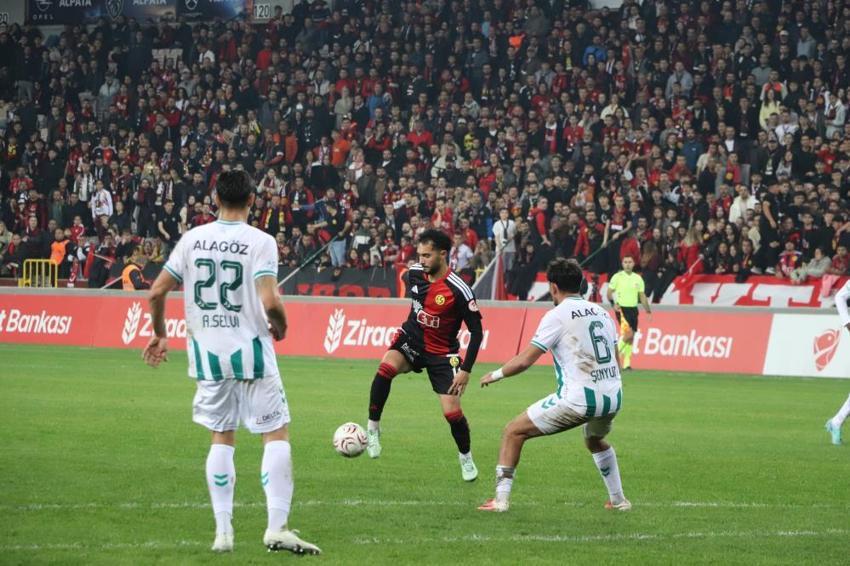 Eskişehirspor - Iğdır FK: 1 - 0 maç sonucu! Eskişehirspor - Iğdır FK maç özeti ve golleri