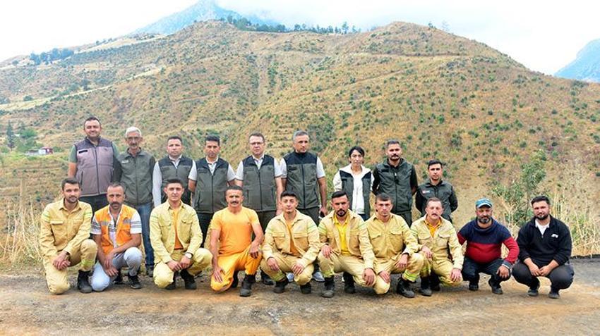 Kahramanmaraş'ta şakalaşırken 92 hektar orman yok olmuştu! Eski haline 10 yıl sonra dönecek