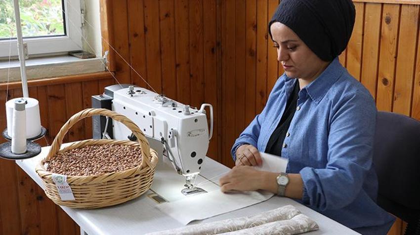 Kayseri'de çöpe atılan kiraz çekirdekleri servete dönüşüyor! Kadınlara yeni gelir kapısı açıldı