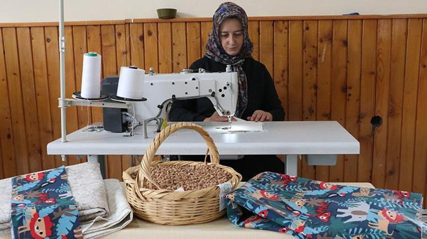 Kayseri'de çöpe atılan kiraz çekirdekleri servete dönüşüyor! Kadınlara yeni gelir kapısı açıldı