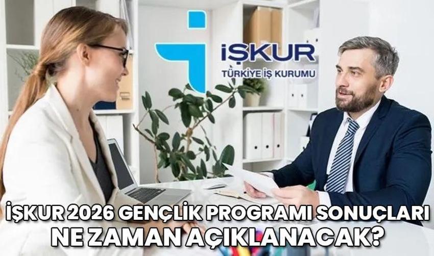 İŞKUR 2026 GENÇLİK PROGRAMI SONUÇLARI 30 Ekim İŞKUR Gençlik Programı sonuçları açıklandı mı? Üniversite asil ve yedek isim listesi sorgulama ekranı