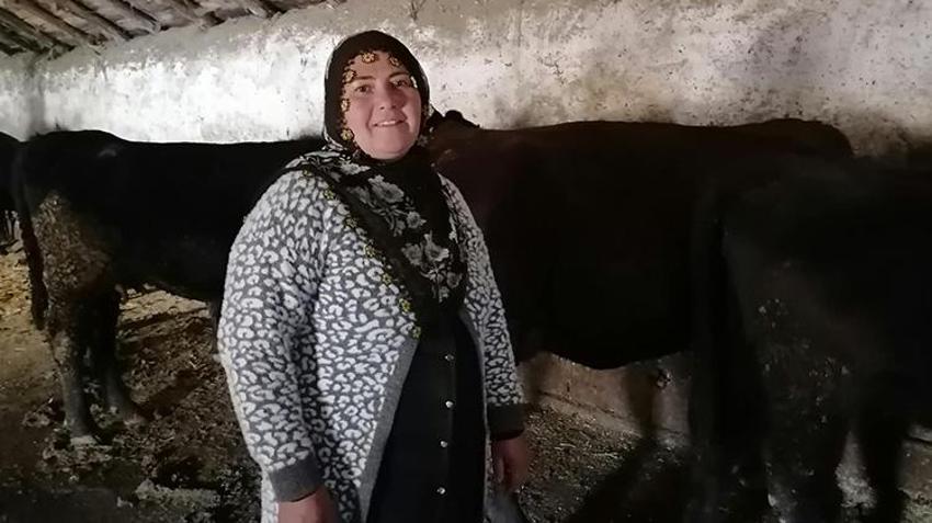 Erzurum'da devlet desteği alan kadın başardı! Sıfırdan başladı, şimdi o ilin üretim üssü oldu