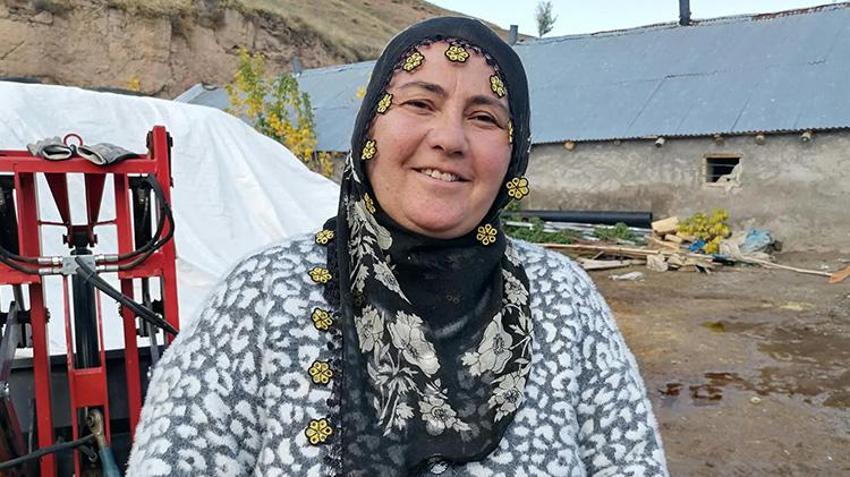 Erzurum'da devlet desteği alan kadın başardı! Sıfırdan başladı, şimdi o ilin üretim üssü oldu