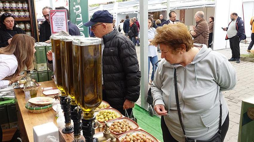 Ayvalık'ta 'sıvı altın' sezonu görkemli törenle başladı: 21. Uluslararası Ayvalık Zeytin Festivali başladı!
