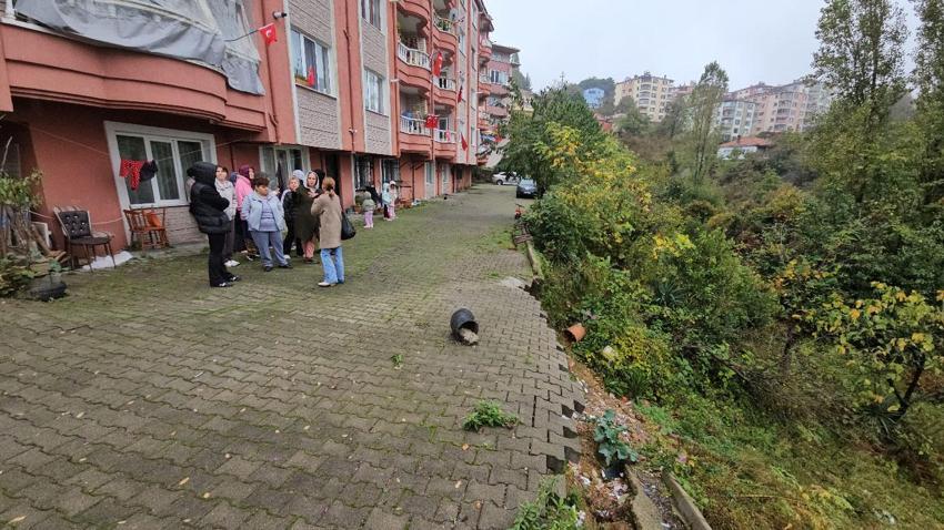 135 haneli sitede çökme korkusu: İki yıldır çözüm bekliyoruz