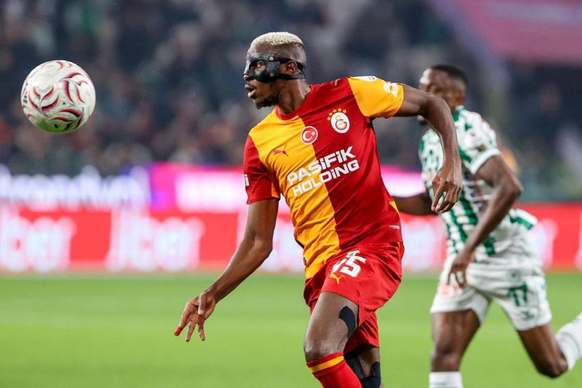 Konyaspor - Galatasaray maçında 4 gol ve 1 penaltı vardı