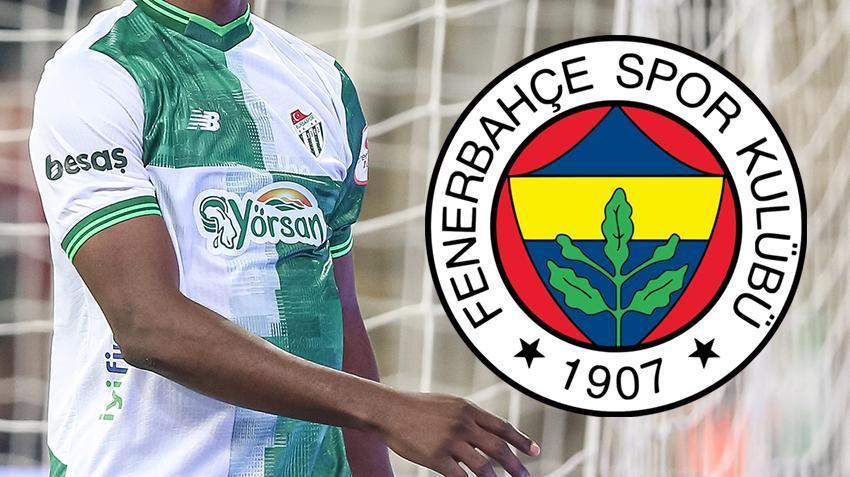 Bursaspor'un yıldız ismi Fenerbahçe'ye! Aziz Yıldırım transfer bombasını patlattı