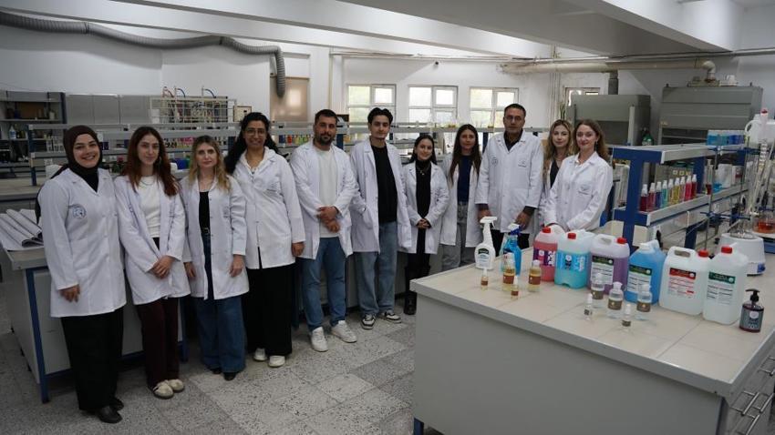 Tokat’ta bir ilk! Üniversite öğrencileri öyle bir şey üretti ki duyan şaşırıyor