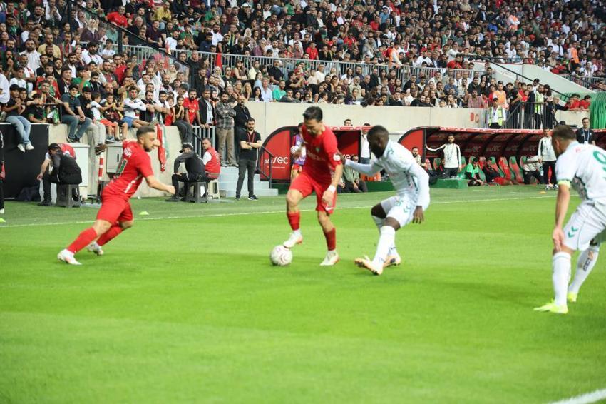 Amedspor'da Galatasaray maçı öncesi kabus! 3 yıldız isim yazıldı