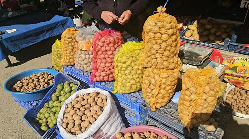 Rekolte yüzde 50 çakıldı derken rekor kırdı: Coğrafi işaretli Kaman Cevizi yurt dışından sipariş yağıyor, kilosu 400 TL'den satılıyor!