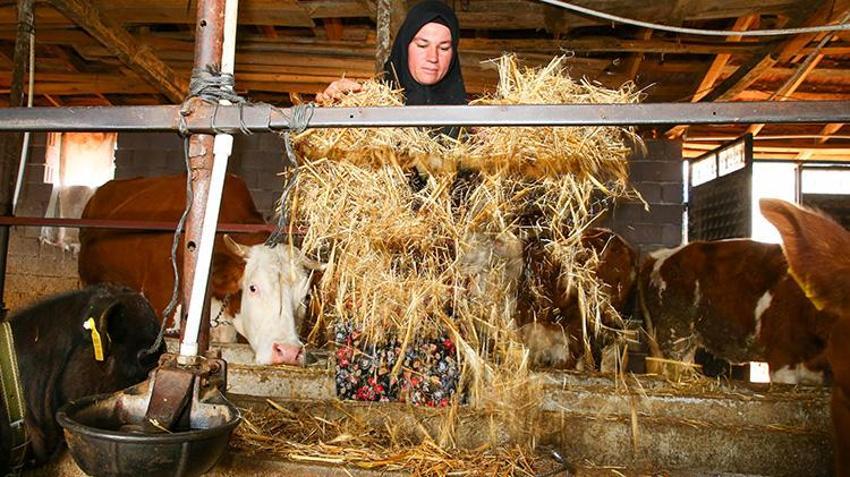 Fabrikadaki işini bıraktı, devlet desteğiyle kendi işini kurdu! Herkes artık ona 'Hanımağa' diyor