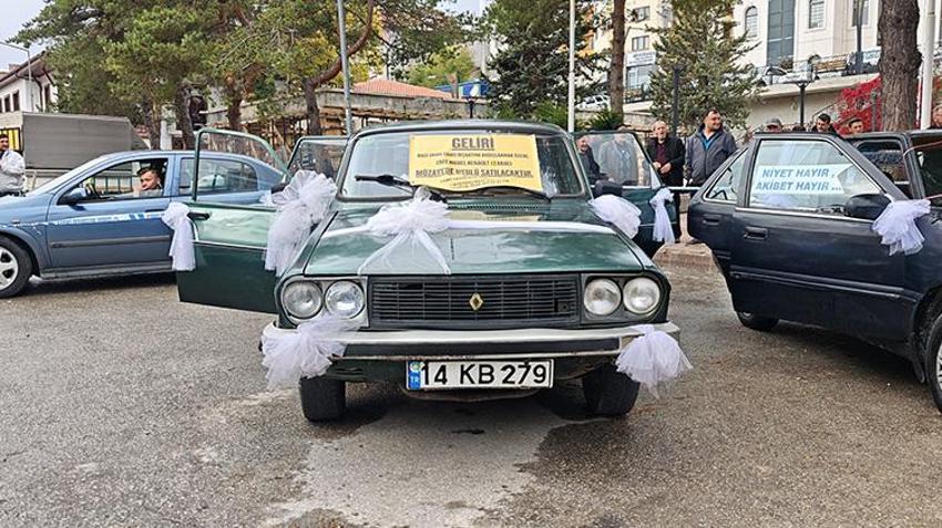 Bolu’da inanılmaz dayanışma: İki hurda sanılan araç cami inşaatı için 410 bin TL’ye satıldı!