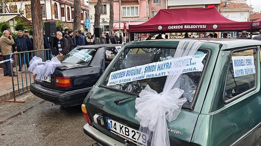 Bolu’da inanılmaz dayanışma: İki hurda sanılan araç cami inşaatı için 410 bin TL’ye satıldı!
