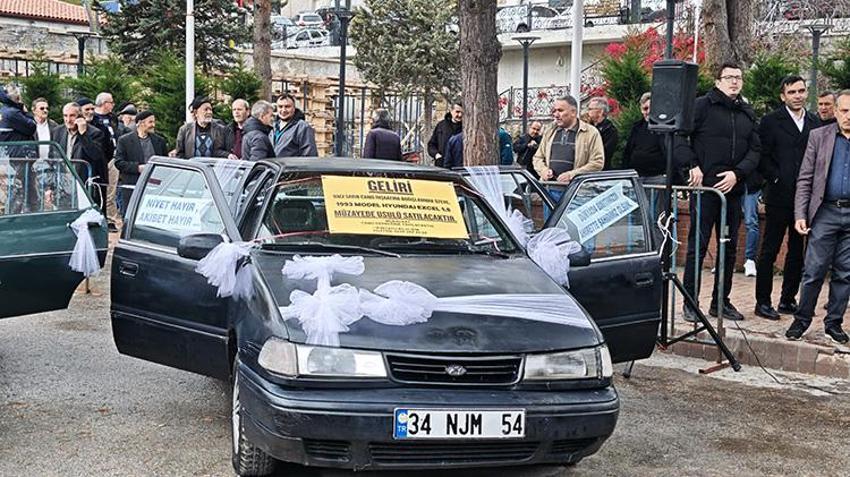 Bolu’da inanılmaz dayanışma: İki hurda sanılan araç cami inşaatı için 410 bin TL’ye satıldı!