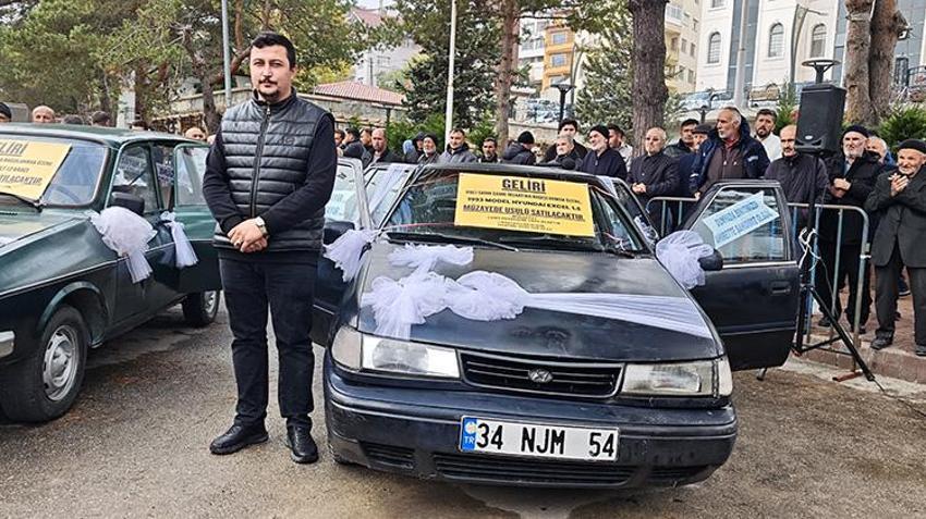 Bolu’da inanılmaz dayanışma: İki hurda sanılan araç cami inşaatı için 410 bin TL’ye satıldı!