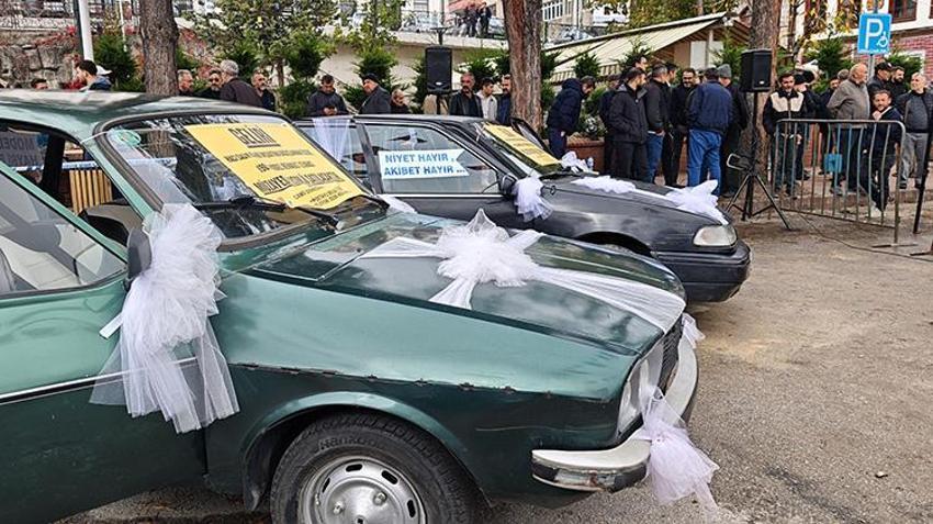 Bolu’da inanılmaz dayanışma: İki hurda sanılan araç cami inşaatı için 410 bin TL’ye satıldı!