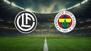 Fenerbahçe Şampiyonlar Ligi 2. ön eleme maçı ne zaman? Lugano Fenerbahçe UCL eleme maçı hangi kanalda, şifresiz mi?
