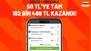 Misli’de 4.626 oranla 50 TL’ye tam 192 bin 468 TL kazandı! Son maçta gelen son dakika golü…