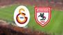 Galatasaray-Samsunspor karşısında