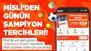 Türkiye Kupası’nda Galatasaray ve Trabzonspor sahne alıyor! Barcelona finale çıkabilecek mi? İşte Misli’den Günün Şampiyon Terchileri…