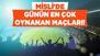 Fenerbahçe derbi öncesi hata yapmaz, Eyüpspor evinde kazanır! İşte Misli’de Günün En Çok Oynanan Maçları…