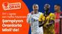TFF 1. Lig’de son hafta heyecanı Şampiyon Oranlarla Misli’de! Puan durumunda sıralamalarla ilgili tüm detaylar burada!