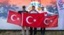 Samsun'dan katıldı, Avrupa birincisi oldu