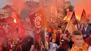 Galatasaray'ın şampiyonluğu Hayrabolu'da coşkuyla kutlandı
