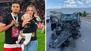 Çorum FK futbolcusundan kötü haber! Ailesiyle trafik kazası geçirdi