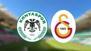 Konyaspor - Galatasaray maçı ne zaman, saat kaçta, hangi kanalda? İşte muhtemel 11'ler